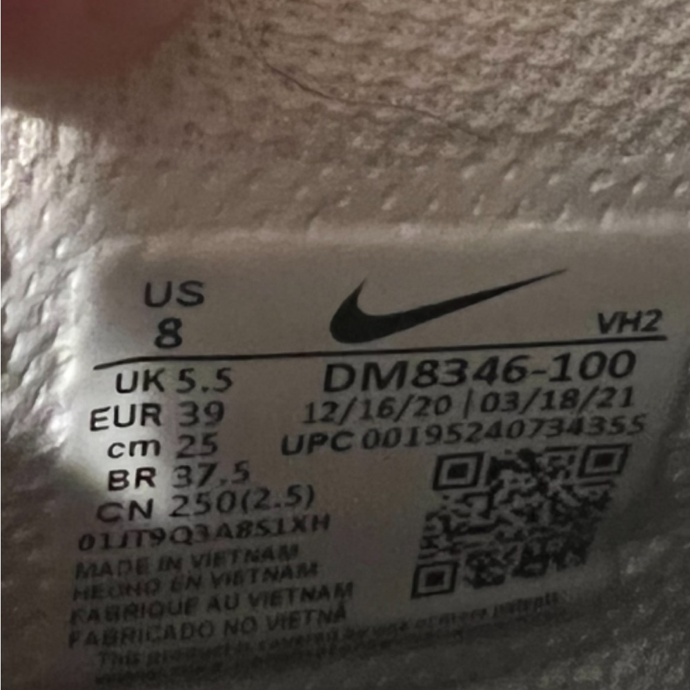 Nike Air Max- worn twice - Picture 5 of 5